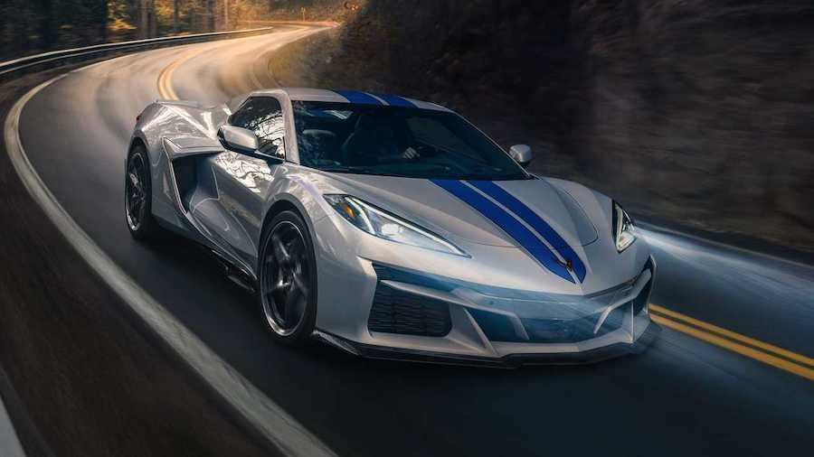 2024 Chevrolet Corvette E-Ray Debuts With 665 HP Of Electrified Power