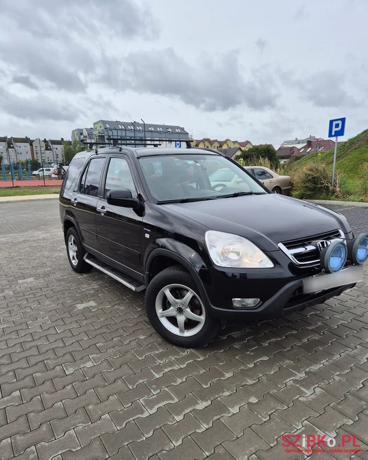 2003' Honda CR-V 2.0 Es photo #4