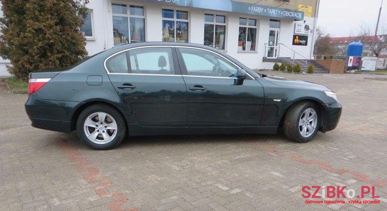 2005' BMW 5 Series photo #1