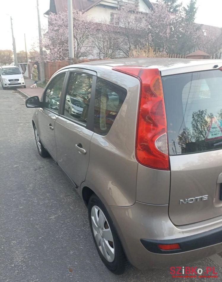 2006' Nissan Note 1.6 Acenta photo #1