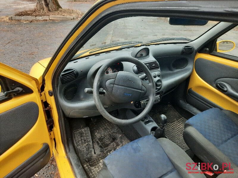 1999' Fiat Seicento photo #5