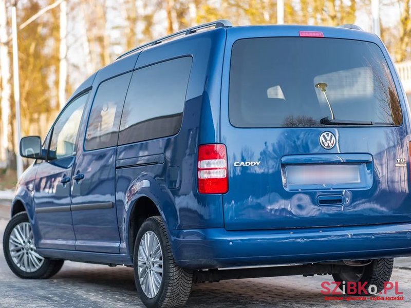 2015' Volkswagen Caddy photo #5