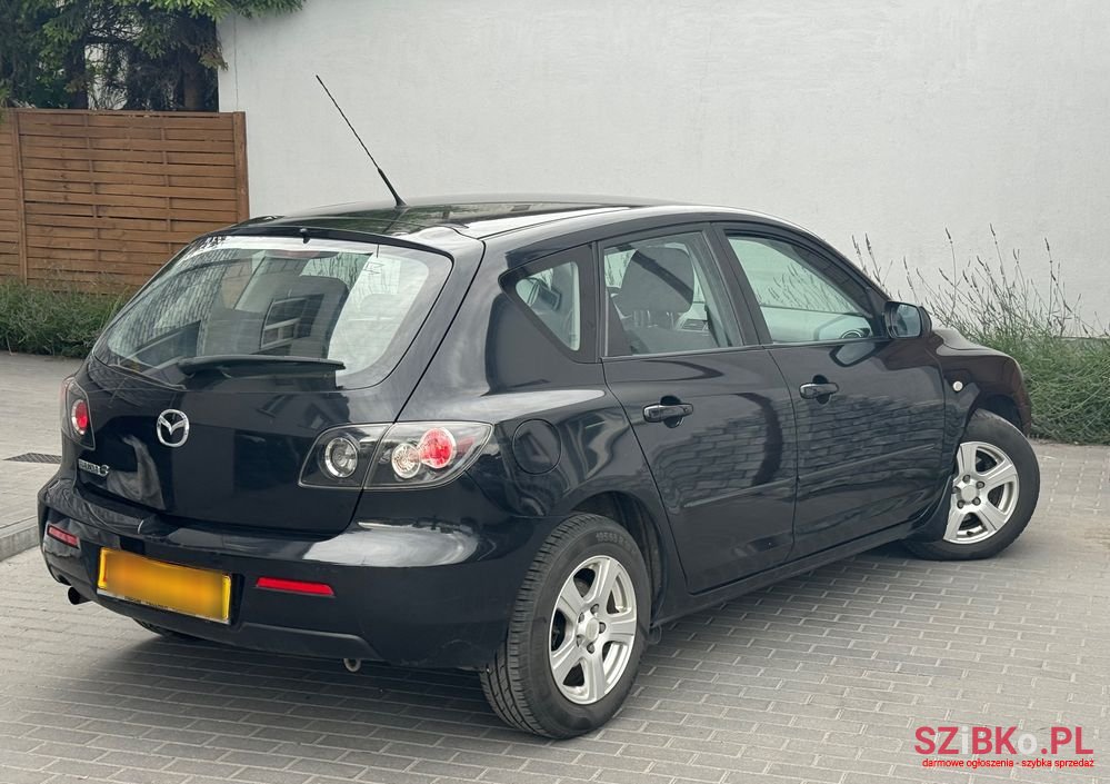 2009' Mazda 3 1.4 Sport Comfort photo #3