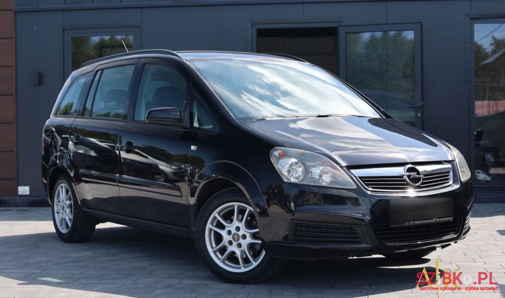 2007' Opel Zafira photo #4