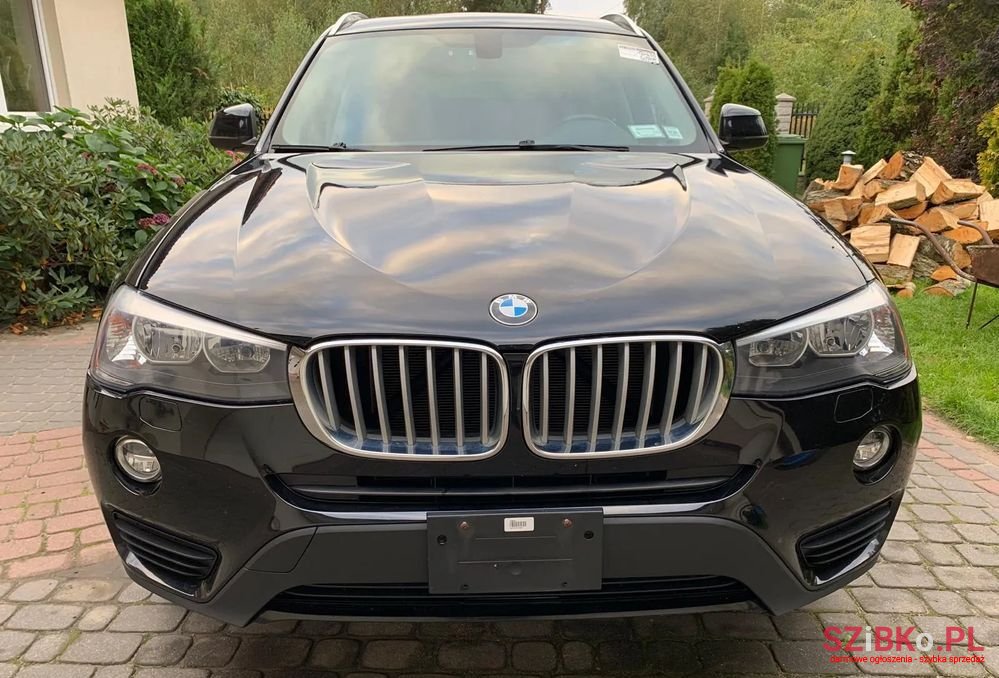 2017' BMW X3 photo #3