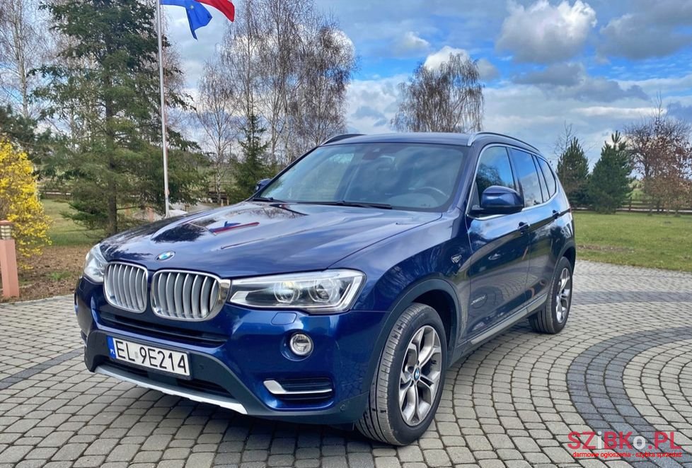 2017' BMW X3 photo #2