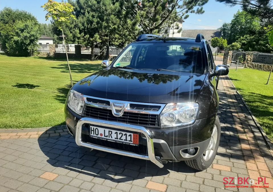 2012' Dacia Duster photo #2