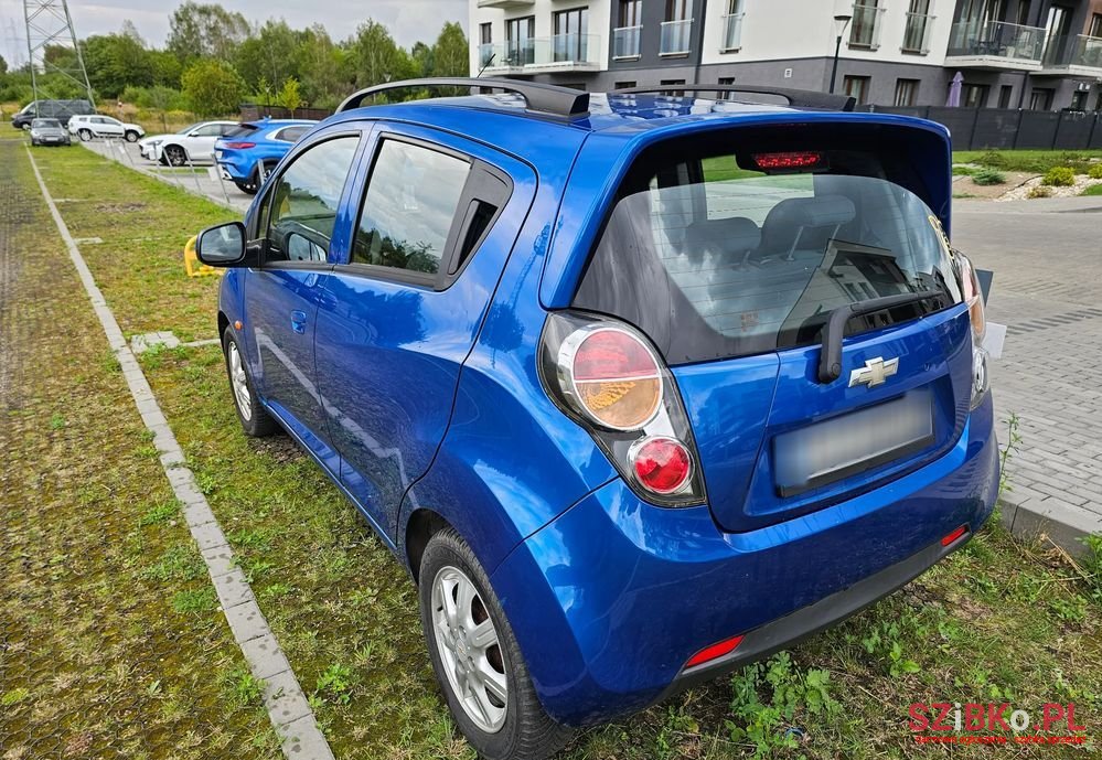 2010' Chevrolet Spark 1.2 Ls+ photo #5