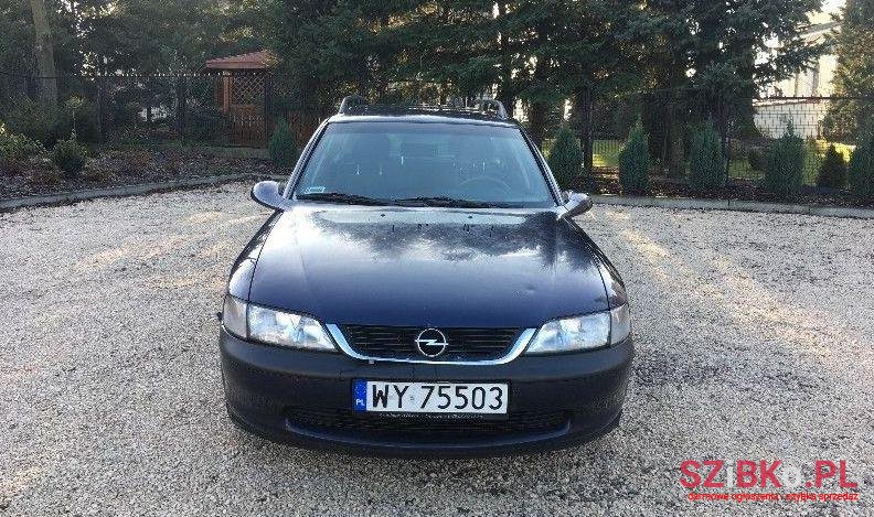 1998' Opel Vectra photo #1