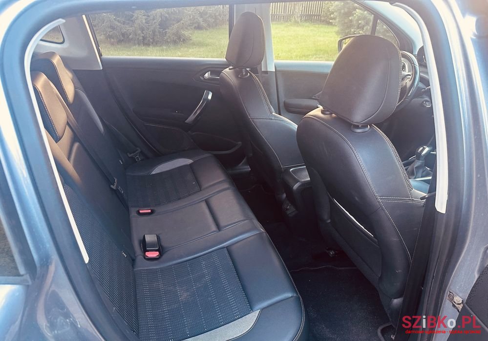 2014' Peugeot 2008 1.6 Vti Allure photo #5