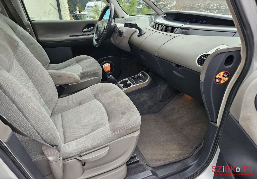 2006' Renault Espace 2.2 Dci Privilege photo #5