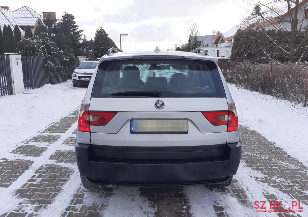 2005' BMW X3 Sdrive18D photo #6