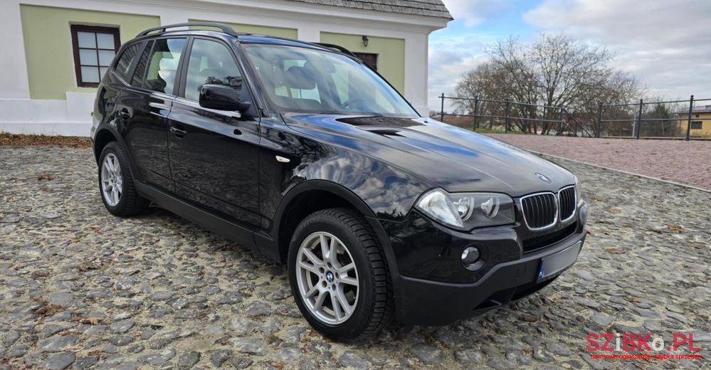 2007' BMW X3 photo #4