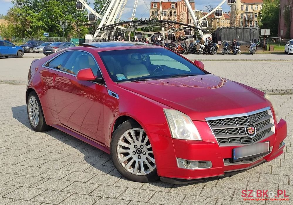 2011' Cadillac CTS photo #5