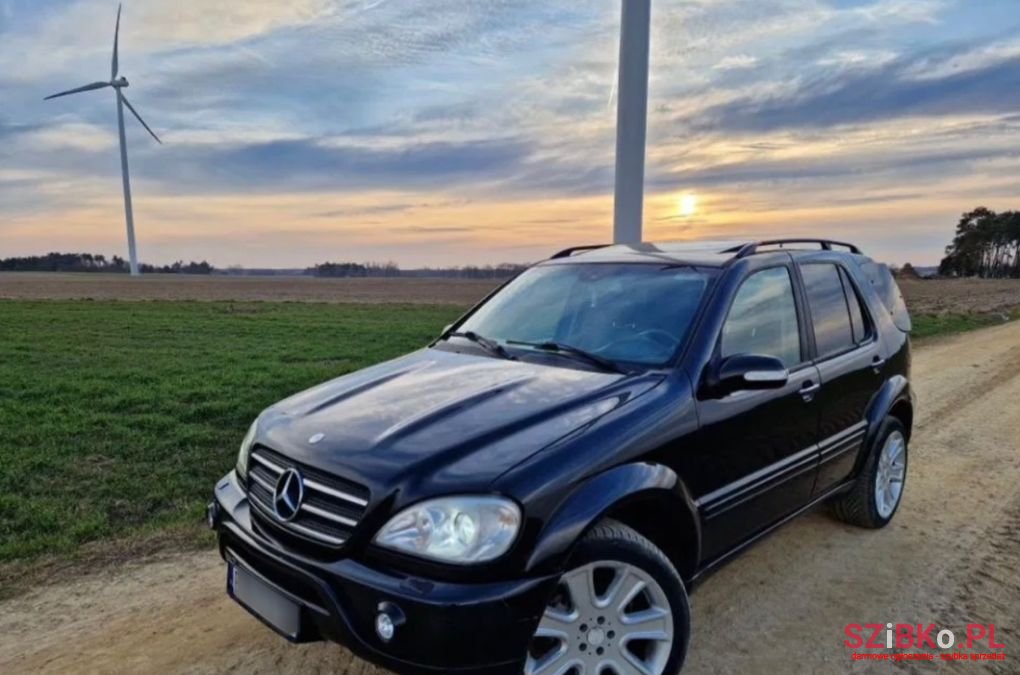 2003' Mercedes-Benz Ml photo #1