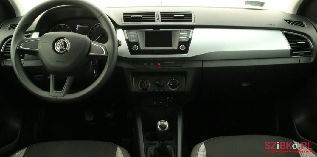 2018' Skoda Fabia photo #6