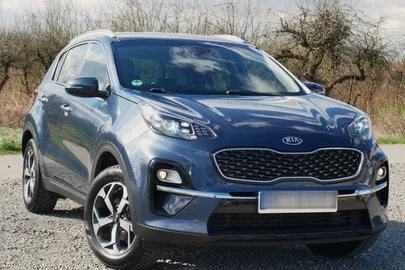2020' Kia Sportage