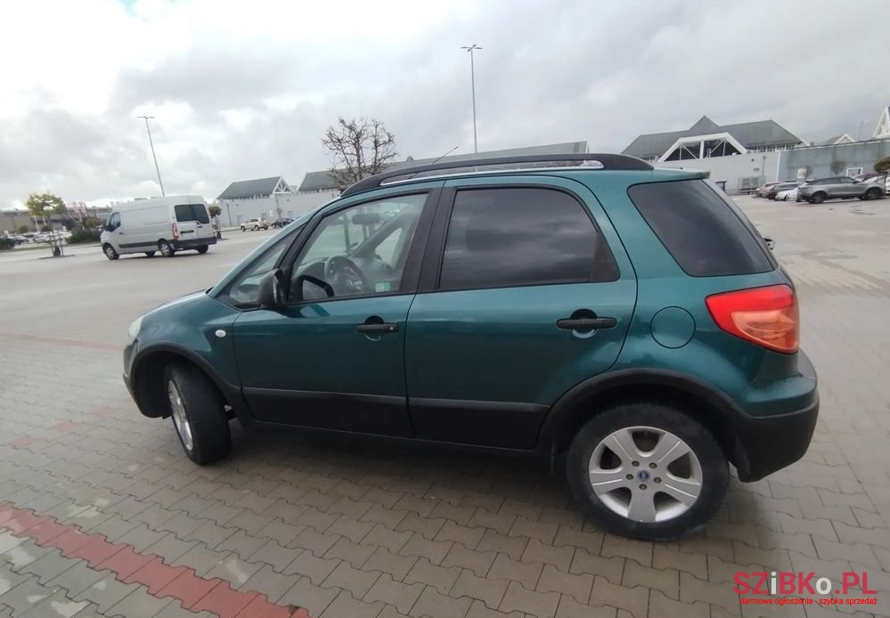 2007' Suzuki SX4 photo #6