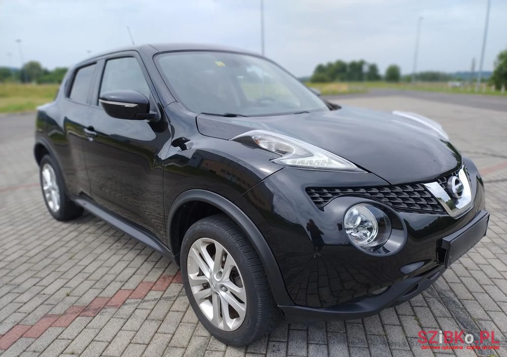 2017' Nissan Juke 1.6 Cvt Tekna photo #1