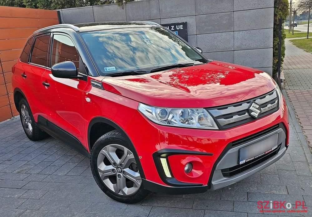2017' Suzuki Vitara photo #1