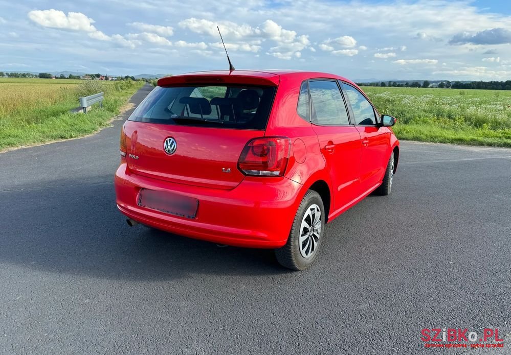 2011' Volkswagen Polo 1.4 16V Comfortline photo #6
