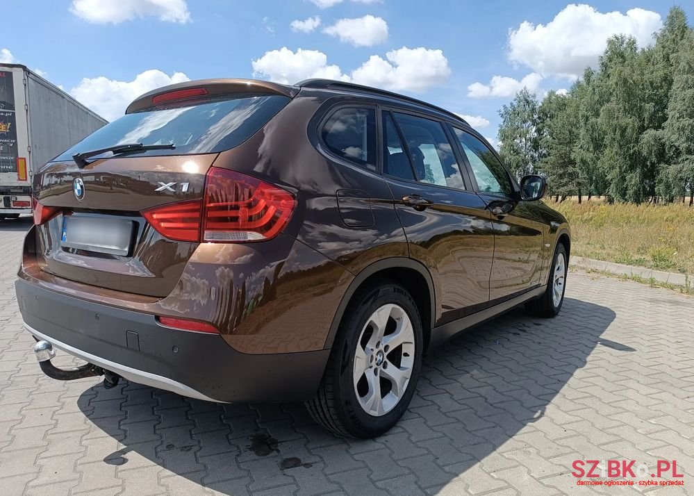 2009' BMW X1 Xdrive20D photo #4