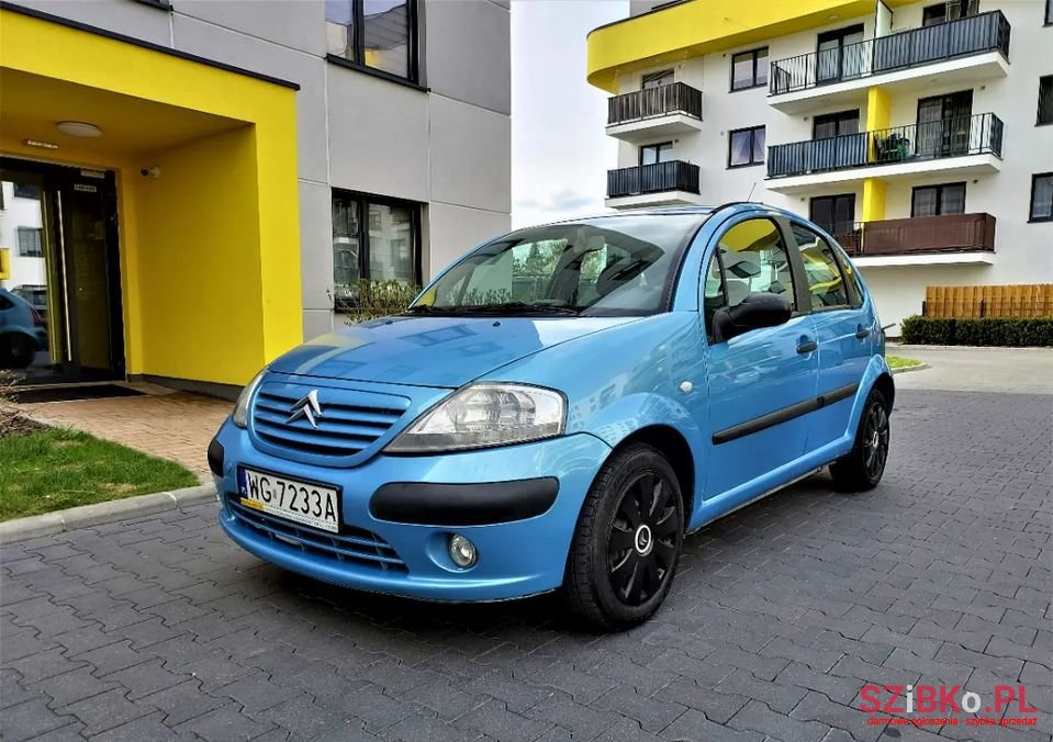 2004' Citroen C3 photo #1