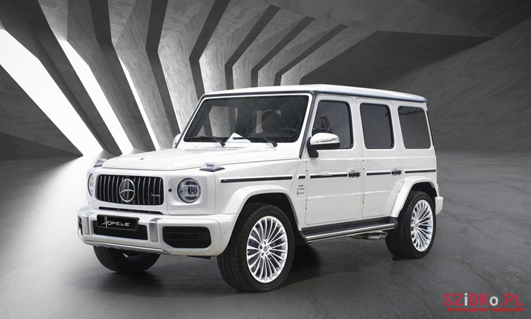 2020' Mercedes-Benz G 63 AMG HOFELE HG photo #1
