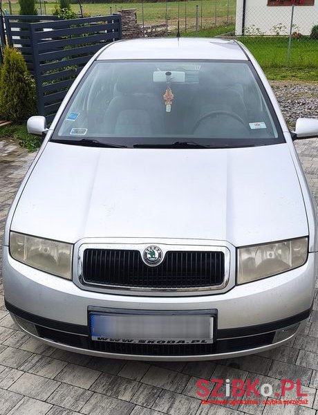 2001' Skoda Fabia 1.4 Comfort photo #1