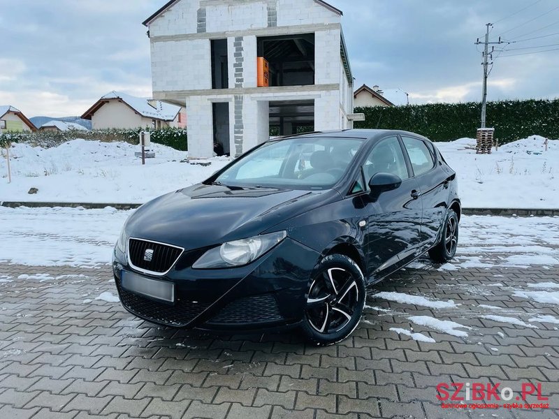 2008' SEAT Ibiza 1.4 16V Reference photo #1