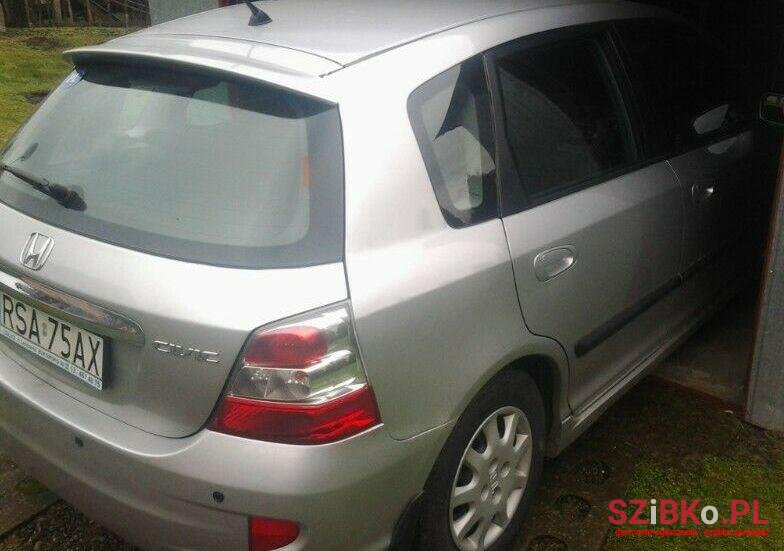 2004' Honda Civic photo #1