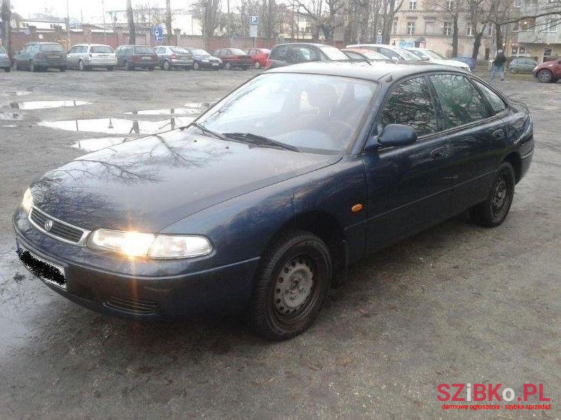 1997' Mazda 626 photo #1