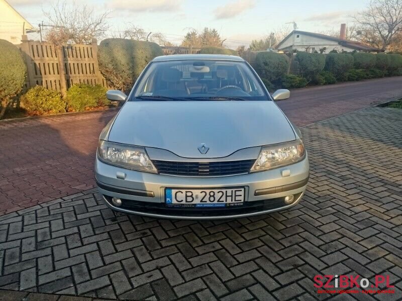 2003' Renault Laguna photo #2
