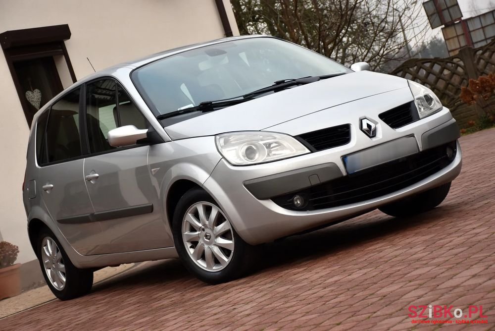 2007' Renault Scenic photo #2