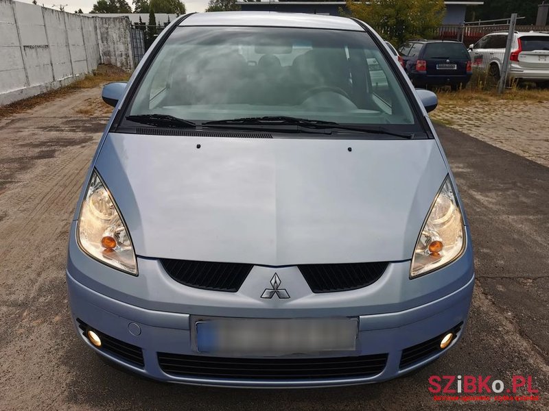 2006' Mitsubishi Colt 1.3 Cleartec Intense photo #2