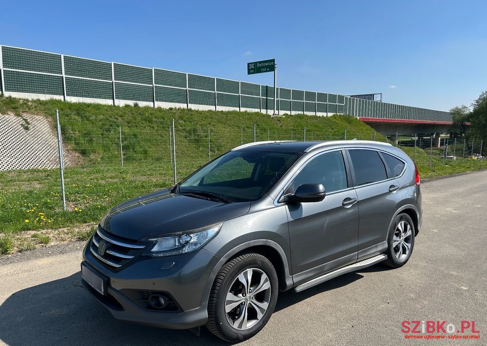 2012' Honda CR-V photo #3