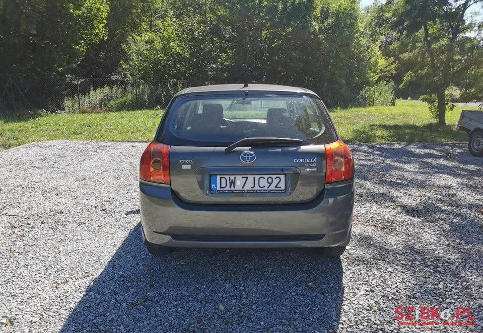 2005' Toyota Corolla photo #4