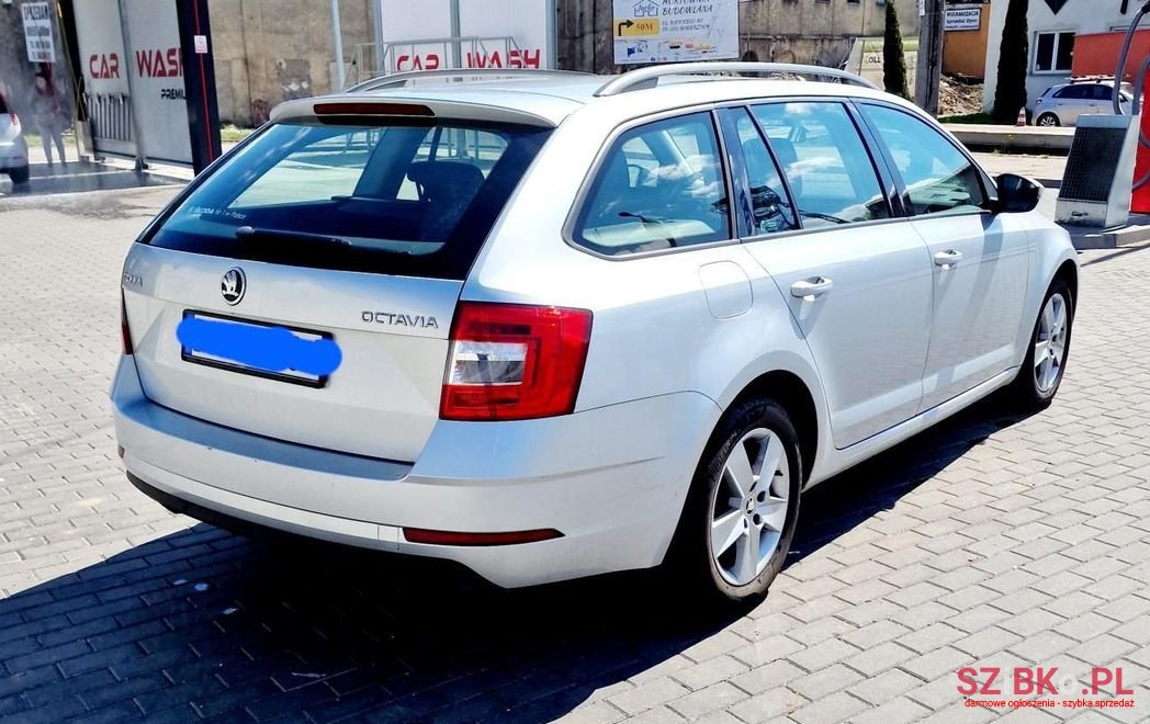 2018' Skoda Octavia photo #5