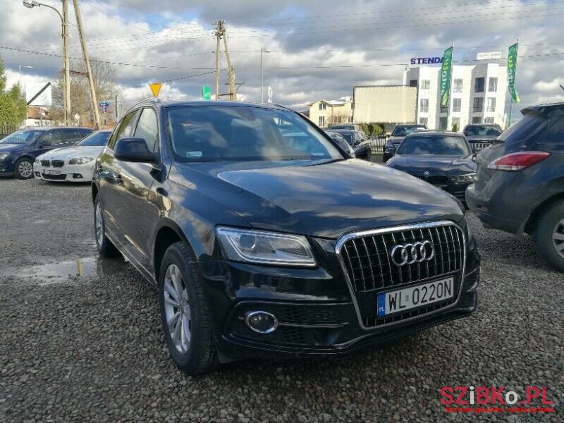 2013' Audi Q5 photo #6