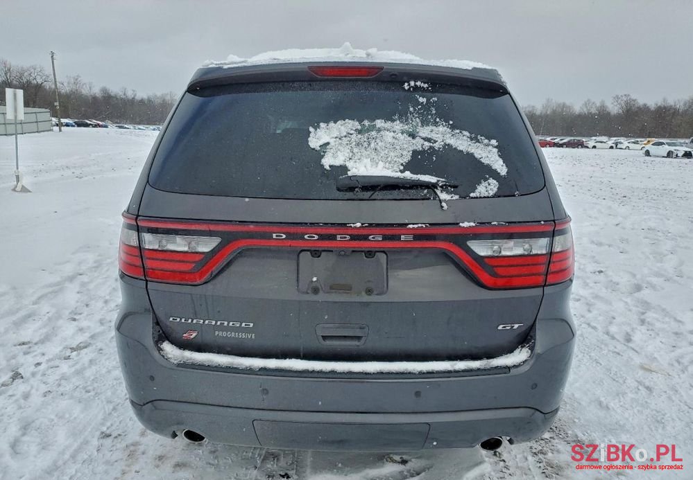 2017' Dodge Durango photo #6