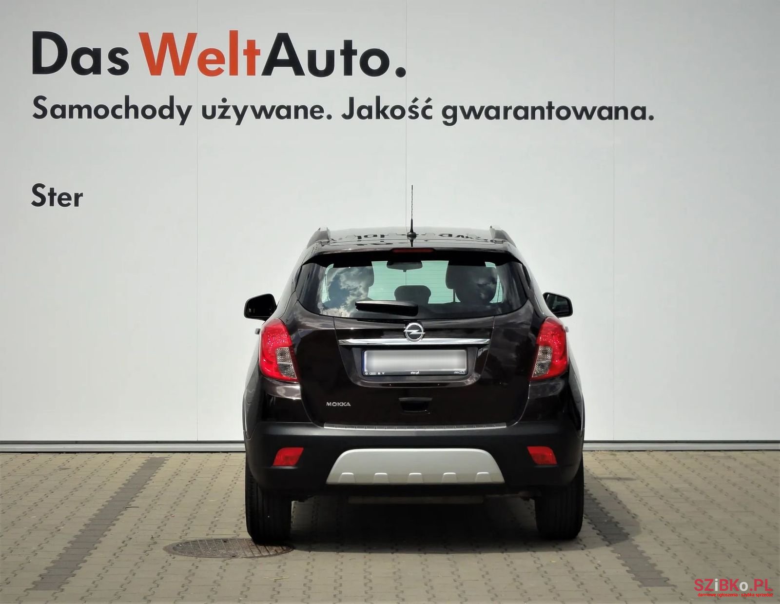 2014' Opel Mokka photo #5