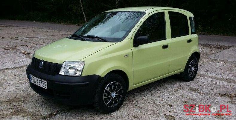 2005' Fiat Panda photo #1