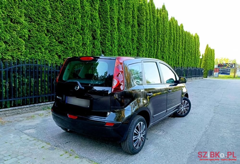 2011' Nissan Note photo #4