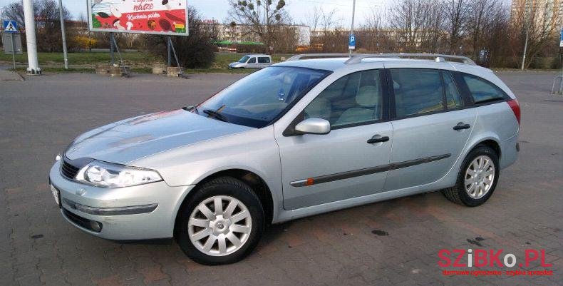 2001' Renault Laguna photo #1