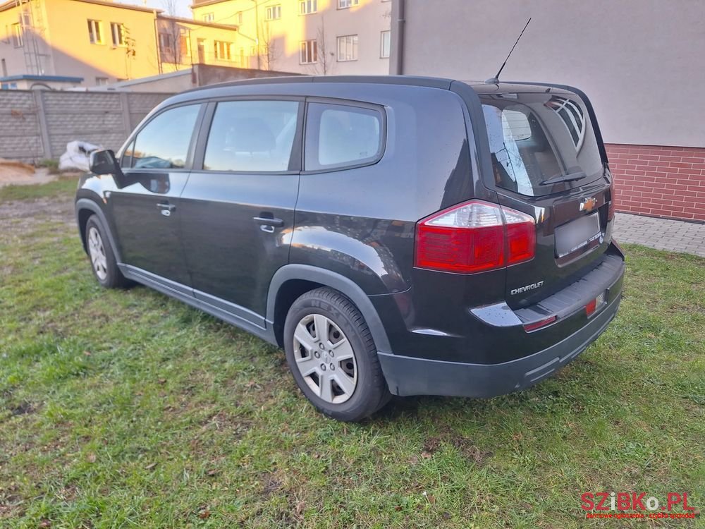2013' Chevrolet Orlando 1.8 Ls photo #4