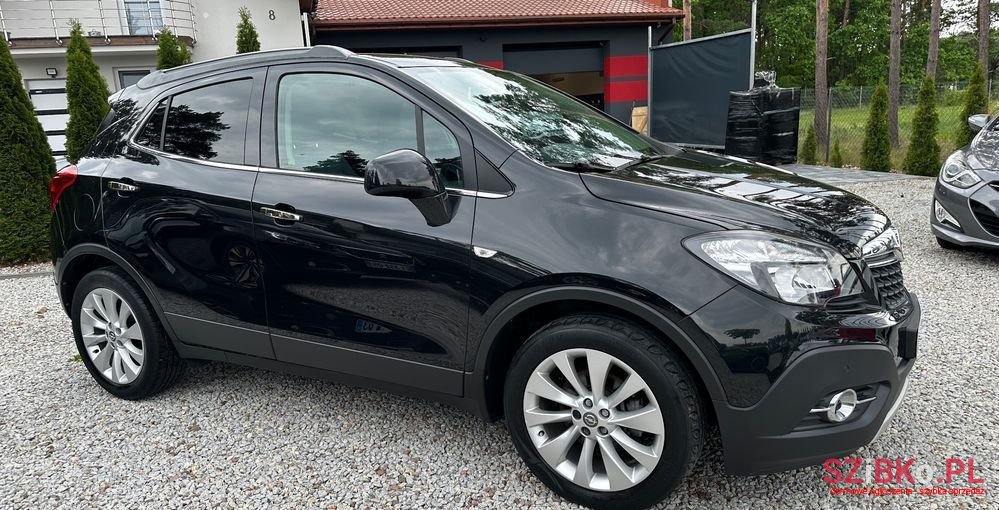 2015' Opel Mokka photo #3