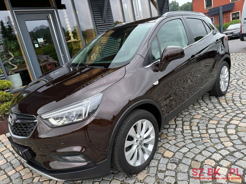 2017' Opel Mokka photo #1