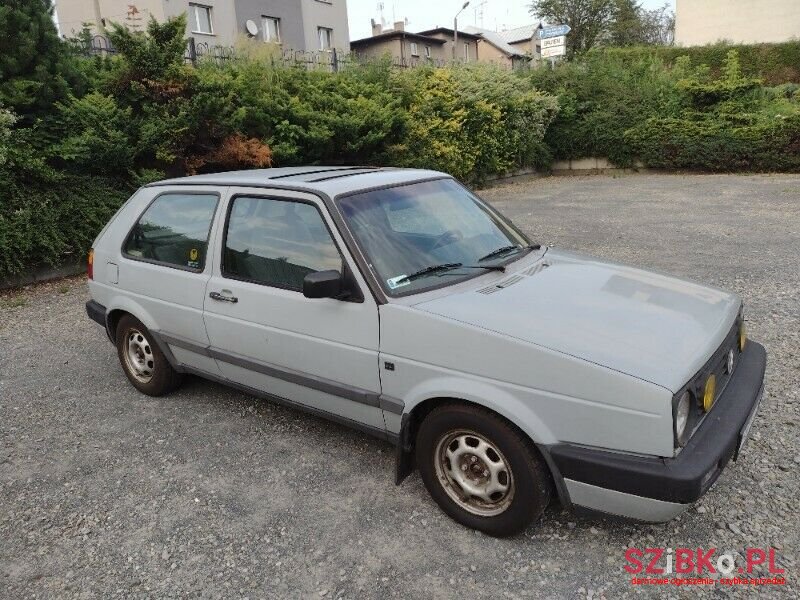 1991' Volkswagen Golf photo #1