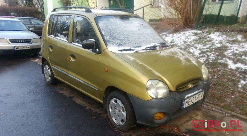 1999' Hyundai Atos photo #2
