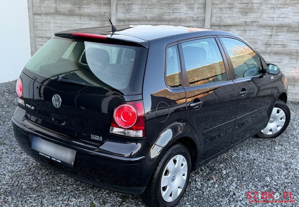 2008' Volkswagen Polo 1.2 Trendline photo #4